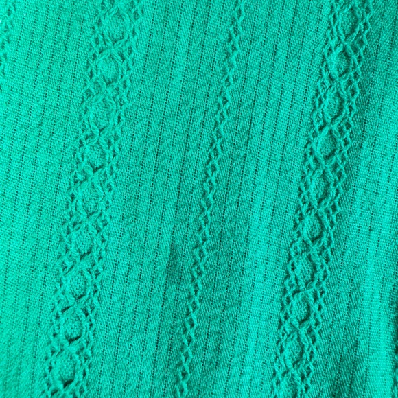 Matilda Jane Seriously Sweet Dress Teal size 6 - Picture 6 of 6